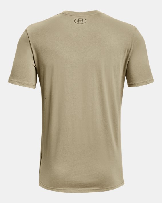 Men's UA Coordinates T-Shirt, Gray, pdpMainDesktop image number 5